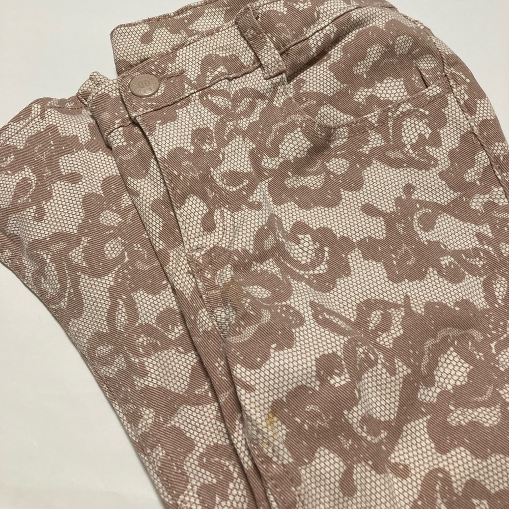 Girls Laced Pattern Pants